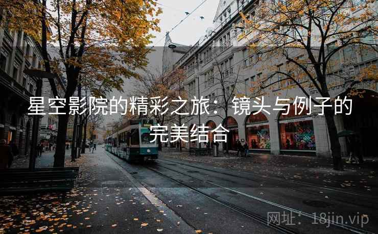 星空影院的精彩之旅：镜头与例子的完美结合